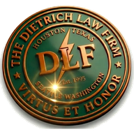 The Dietrich Law Firm seal